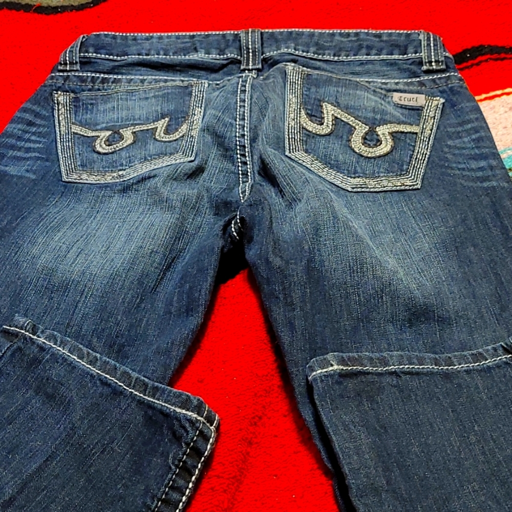 Cruel denim bootcut jeans 9 Long